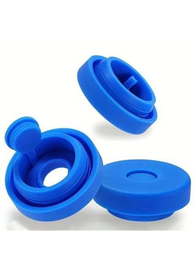 حل مشكلة انسكاب الماء باستخدام سدادة زجاجة سيليكون - حلول فعالة لتجنب التسرب -  منتجات عالية الجودة - قطعه واحده - Image 3